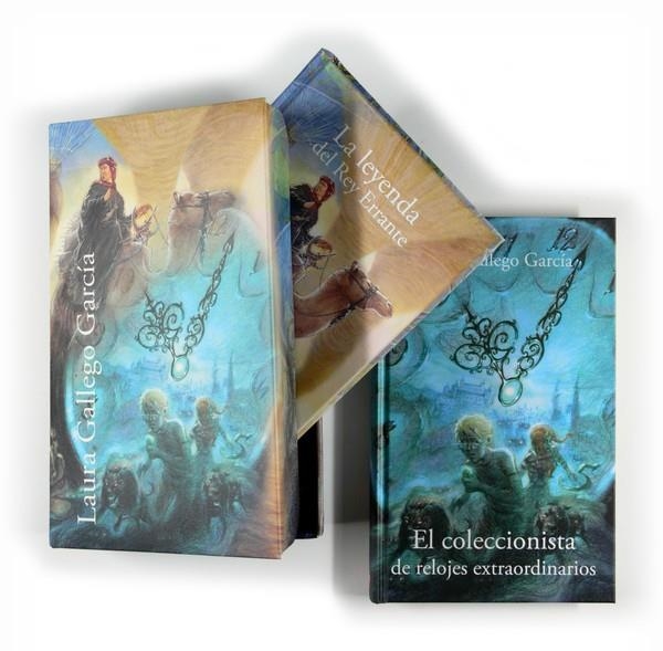 PACK. COLECCIONISTA DE RELOJES EXTRAORDINARIOS, EL | 9788467531442 | GALLEGO GARCÍA, LAURA | Llibreria L'Altell - Llibreria Online de Banyoles | Comprar llibres en català i castellà online - Llibreria de Girona