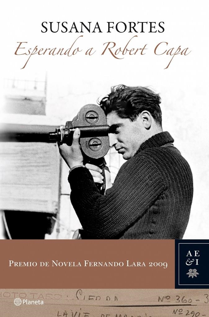 ESPERANDO A ROBERT CAPA | 9788408087250 | FORTES SUSANA | Llibreria L'Altell - Llibreria Online de Banyoles | Comprar llibres en català i castellà online - Llibreria de Girona