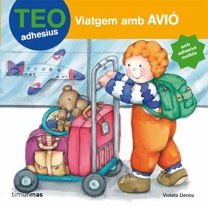 TEO. VIATGEM AMB AVIÓ (ADHESIUS) | 9788408084785 | DENEU VIOLETA | Llibreria L'Altell - Llibreria Online de Banyoles | Comprar llibres en català i castellà online - Llibreria de Girona