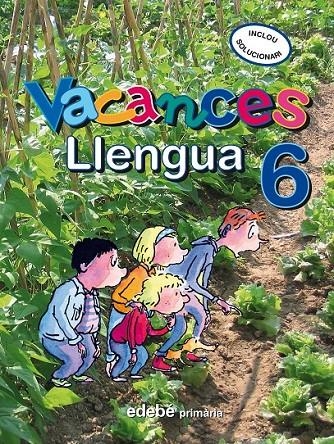 QUADERN VACANCES LLENGUA 6 PRIMARIA | 9788423694686 | EDEBÉ, OBRA COLECTIVA | Llibreria Online de Banyoles | Comprar llibres en català i castellà online