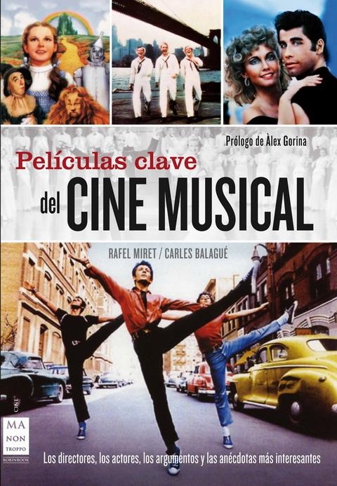 PELICULAS CLAVE DEL CINE MUSIC | 9788496924673 | MIRET, RAFEL; BALAGUE, CARLES | Llibreria L'Altell - Llibreria Online de Banyoles | Comprar llibres en català i castellà online - Llibreria de Girona