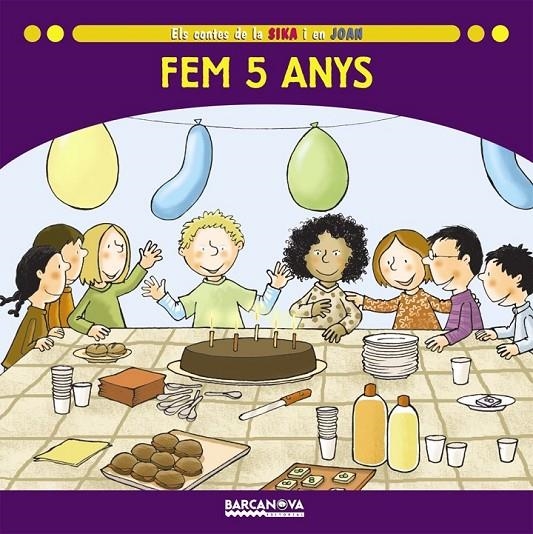 FEM 5 ANYS | 9788448924713 | BALDÓ, ESTEL/GIL, ROSA/SOLIVA, MARIA | Llibreria Online de Banyoles | Comprar llibres en català i castellà online