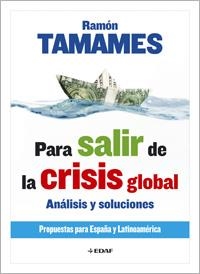 PARA SALIR DE LA CRISI GLOBAL | 9788441421394 | TAMAMES, RAMON | Llibreria L'Altell - Llibreria Online de Banyoles | Comprar llibres en català i castellà online - Llibreria de Girona