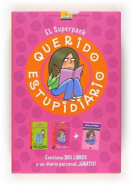 QUERIDO ESTUPIDIARIO | 9788467535488 | BENTON,JIM | Llibreria Online de Banyoles | Comprar llibres en català i castellà online