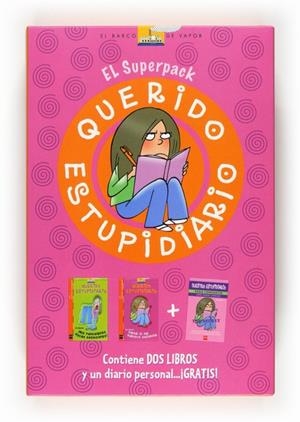 QUERIDO ESTUPIDIARIO | 9788467535488 | BENTON,JIM | Llibreria Online de Banyoles | Comprar llibres en català i castellà online