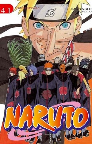 NARUTO 41 (CASTELLÀ) | 9788483577455 | KISHIMOTO,MASASHI | Llibreria Online de Banyoles | Comprar llibres en català i castellà online