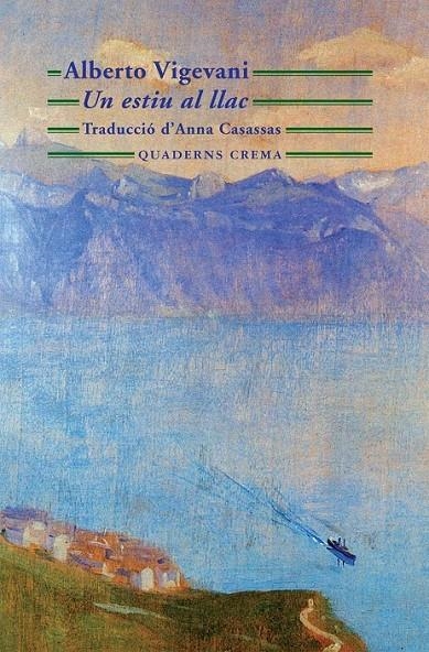 UN ESTIU AL LLAC | 9788477274674 | VIGEVANI,ALBERTO | Llibreria L'Altell - Llibreria Online de Banyoles | Comprar llibres en català i castellà online - Llibreria de Girona