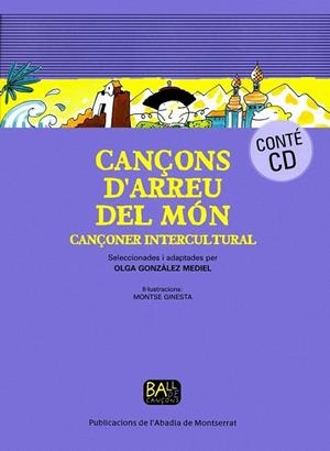 CANÇONS D'ARREU DEL MON | 9788498831177 | GÓNZÀLEZ MEDIEL, OLGA | Llibreria L'Altell - Llibreria Online de Banyoles | Comprar llibres en català i castellà online - Llibreria de Girona