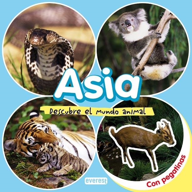 ASIA DESCUBRE EL MUNDO ANIMAL | 9788424116637 | EVEREST | Llibreria L'Altell - Llibreria Online de Banyoles | Comprar llibres en català i castellà online - Llibreria de Girona