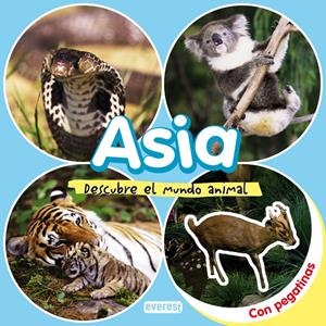 ASIA DESCUBRE EL MUNDO ANIMAL | 9788424116637 | EVEREST | Llibreria Online de Banyoles | Comprar llibres en català i castellà online