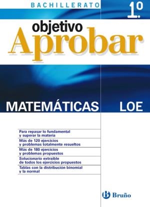 OBJETIVO APROVAR MATEMATICAS. LOE | 9788421660157 | ARCE LLACH, FERNANDO/FERNÁNDEZ-CANO LÓPEZ, JOSÉ ÁNGEL | Llibreria Online de Banyoles | Comprar llibres en català i castellà online