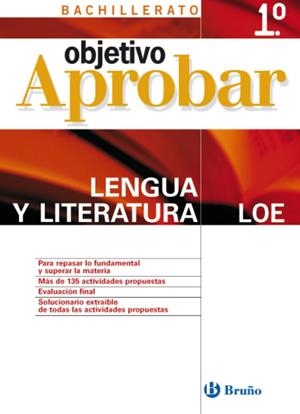 OBJETIVO APROVAR  1 LOE. LENGUA Y LITERATURA | 9788421660164 | JIMÉNEZ GARCÍA-BRAZALES, CARMEN/RAMÍREZ OVELAR, JUAN ANTONIO | Llibreria L'Altell - Llibreria Online de Banyoles | Comprar llibres en català i castellà online - Llibreria de Girona