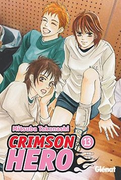 CRIMSON HERO 13 | 9788483578896 | MITSUBA TAKANASHI | Llibreria L'Altell - Llibreria Online de Banyoles | Comprar llibres en català i castellà online - Llibreria de Girona