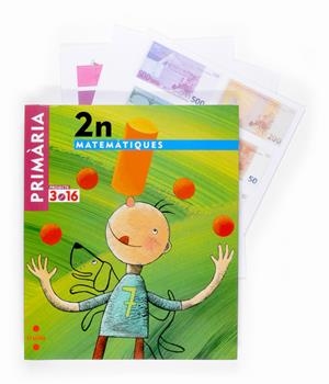 MATEMATIQUES 2 PRIMARIA | 9788466115193 | EQUIP EDITORIAL CRUÏLLA, | Llibreria L'Altell - Llibreria Online de Banyoles | Comprar llibres en català i castellà online - Llibreria de Girona