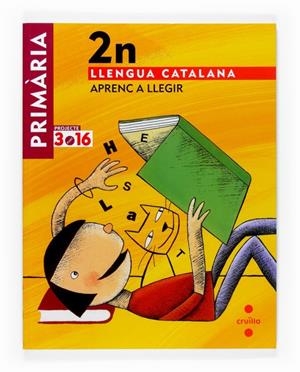 LLENGUA CATALANA 2 APRENC A LLEGIR | 9788466115155 | EQUIP EDITORIAL CRUÏLLA, | Llibreria L'Altell - Llibreria Online de Banyoles | Comprar llibres en català i castellà online - Llibreria de Girona