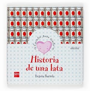 HISTORIA DE UNA LATA | 9788467519853 | IBARROLA, BEGOÑA | Llibreria L'Altell - Llibreria Online de Banyoles | Comprar llibres en català i castellà online - Llibreria de Girona