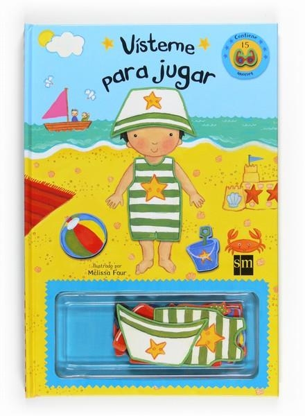 VISTEME PARA JUGAR | 9788467531701 | MELISSA FOUR | Llibreria L'Altell - Llibreria Online de Banyoles | Comprar llibres en català i castellà online - Llibreria de Girona