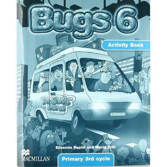 BUGS 6 ACTIVITY ED 2007 | 9780230533660 | VARIS | Llibreria L'Altell - Llibreria Online de Banyoles | Comprar llibres en català i castellà online - Llibreria de Girona