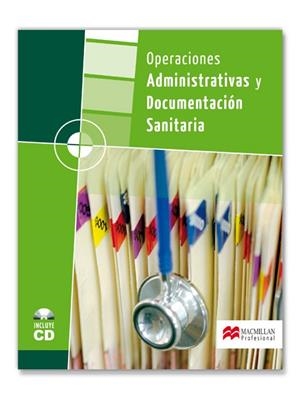 OPERACIONES ADMINISTRATIVAS (AUX. ENFERMERIA) CF | 9788479421694 | AAVV | Llibreria Online de Banyoles | Comprar llibres en català i castellà online