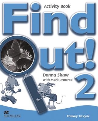 FIND OUT 2 ACTIVITY BOOK | 9781405078184 | SHAW, DONNA | Llibreria L'Altell - Llibreria Online de Banyoles | Comprar llibres en català i castellà online - Llibreria de Girona