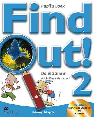 FIND OUT 2 STUDENT'S BOOCK PACK | 9781405078269 | SHAW, DONNA | Llibreria L'Altell - Llibreria Online de Banyoles | Comprar llibres en català i castellà online - Llibreria de Girona