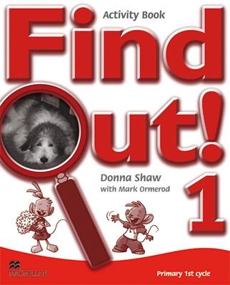 FIND OUT 1 ACTIVITY BOOK | 9781405078078 | SHAW, DONNA | Llibreria L'Altell - Llibreria Online de Banyoles | Comprar llibres en català i castellà online - Llibreria de Girona