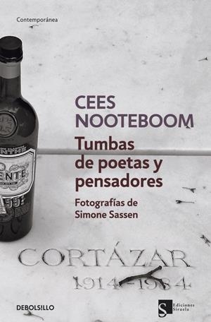 TUMBAS DE POETAS Y PENSADORES | 9788483469644 | NOOTEBOOM, CEES | Llibreria L'Altell - Llibreria Online de Banyoles | Comprar llibres en català i castellà online - Llibreria de Girona