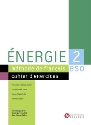 ENERGIE 2 (EXERCICES+CUADERNO+CD) | 9788429494259 | MARTIN NOLLA, CARMEN/BUTZBACH WILLIOT, MICHELE/PASTOR, DOLORES-DANIELE/SARACIBAR ZALDIBAR, INMACULAD | Llibreria L'Altell - Llibreria Online de Banyoles | Comprar llibres en català i castellà online - Llibreria de Girona