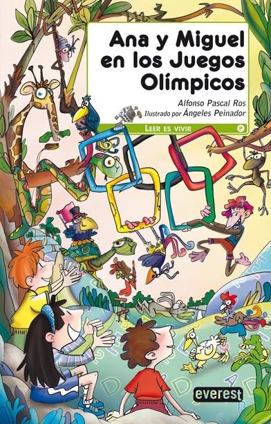 ANA Y MIGUEL EN LOS JUEGOS OLIMPICOS | 9788444140933 | PASCAL ROS, ANA | Llibreria L'Altell - Llibreria Online de Banyoles | Comprar llibres en català i castellà online - Llibreria de Girona