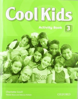 COOL KIDS 3 WORKBOOK | 9780194411431 | VARIOS AUTORES | Llibreria Online de Banyoles | Comprar llibres en català i castellà online