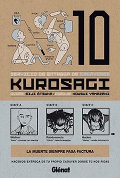 KUROSAGI SERVICIO DE ENTREGA DE CADAVERES | 9788483577905 | EIJI JIMUSYO, OTSUKA/YAMAZAKI, HÔSUI | Llibreria L'Altell - Llibreria Online de Banyoles | Comprar llibres en català i castellà online - Llibreria de Girona