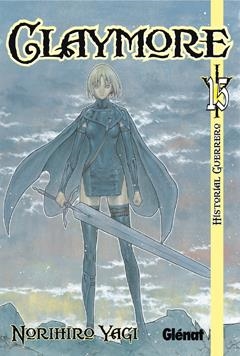 CLAYMORE, 15 | 9788483579473 | YAGI,NORIHIRO | Llibreria L'Altell - Llibreria Online de Banyoles | Comprar llibres en català i castellà online - Llibreria de Girona
