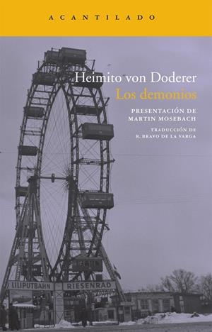 DEMONIOS, LOS | 9788496834705 | VON DODERER, HEIMITO | Llibreria L'Altell - Llibreria Online de Banyoles | Comprar llibres en català i castellà online - Llibreria de Girona