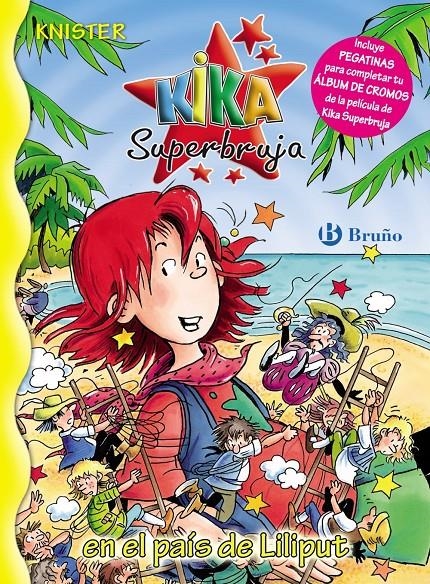 KIKA SUPERBRUJA EN EL PAIS DE LILIPUT | 9788421683118 | KNISTER | Llibreria L'Altell - Llibreria Online de Banyoles | Comprar llibres en català i castellà online - Llibreria de Girona
