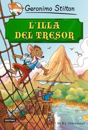 ILLA DEL TRESOR | 9788497088367 | GERONIMO STILTON | Llibreria Online de Banyoles | Comprar llibres en català i castellà online