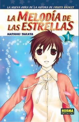 MELODIA DE LAS ESTRELLAS, LA | 9788498479058 | TAKAYA NATSUKI | Llibreria Online de Banyoles | Comprar llibres en català i castellà online