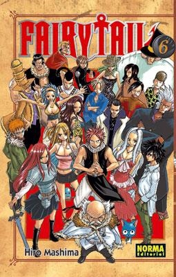 FAIRYTAIL 6 | 9788498476255 | MASHIMA HIRO | Llibreria Online de Banyoles | Comprar llibres en català i castellà online