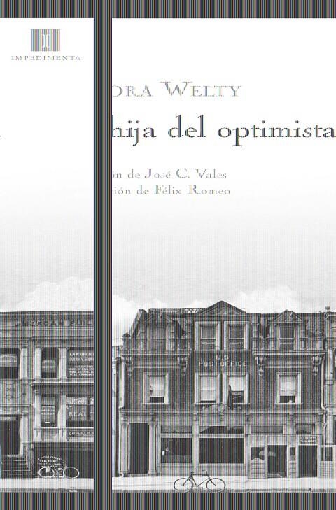 HIJA DEL OPTIMISTA,LA | 9788493711054 | WELTY,EUDORA | Llibreria L'Altell - Llibreria Online de Banyoles | Comprar llibres en català i castellà online - Llibreria de Girona
