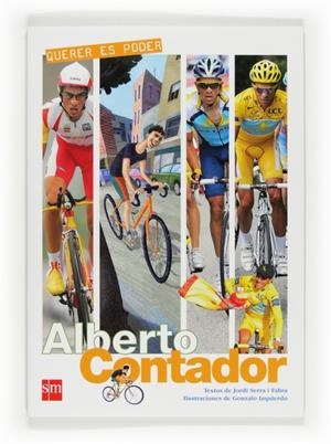 ALBERTO CONTADOR | 9788467598452 | SERRA I FABRA, JORDI | Llibreria L'Altell - Llibreria Online de Banyoles | Comprar llibres en català i castellà online - Llibreria de Girona