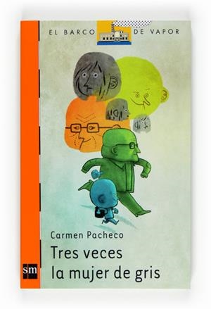 TRES VECES LA MUJER GRIS | 9788467536263 | PACHECO, CARMEN | Llibreria Online de Banyoles | Comprar llibres en català i castellà online