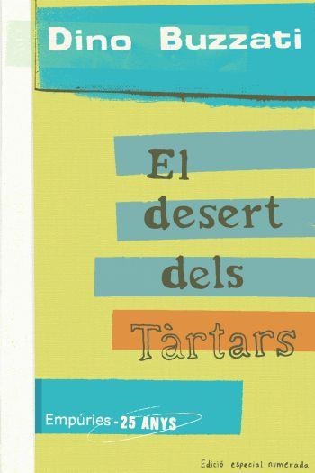 DESERT DELS TÀRTARS, EL | 9788497874397 | BUZATI, DINO | Llibreria L'Altell - Llibreria Online de Banyoles | Comprar llibres en català i castellà online - Llibreria de Girona