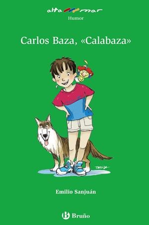 CARLOS BAZA CALABAZA (ALTAMAR HUMOR) | 9788421694565 | SANJUAN, EMILIO | Llibreria L'Altell - Llibreria Online de Banyoles | Comprar llibres en català i castellà online - Llibreria de Girona