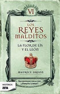 FLOR DE LIS Y EL LEON, LA | 9788498721447 | DRUON, MAURICE | Llibreria L'Altell - Llibreria Online de Banyoles | Comprar llibres en català i castellà online - Llibreria de Girona