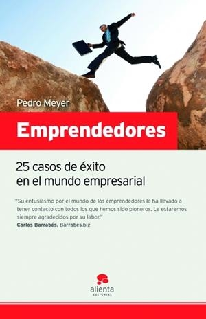 EMPRENDEDORES | 9788492414109 | MEYER,PEDRO | Llibreria L'Altell - Llibreria Online de Banyoles | Comprar llibres en català i castellà online - Llibreria de Girona