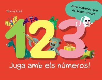 JUGA AMB EL NÚMEROS | 9788492671038 | LAVAL, THIERRY | Llibreria L'Altell - Llibreria Online de Banyoles | Comprar llibres en català i castellà online - Llibreria de Girona
