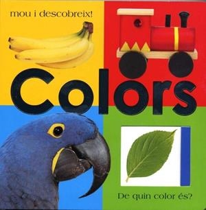 COLORS | 9788448827458 | AUTORES VARIOS | Llibreria L'Altell - Llibreria Online de Banyoles | Comprar llibres en català i castellà online - Llibreria de Girona