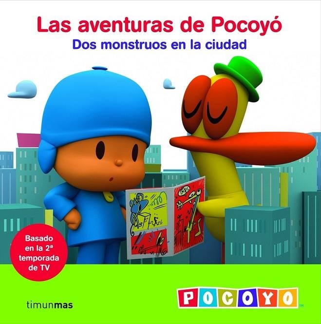 DOS MONSTRUOS EN LA CIUDAD.POCOYO 2 | 9788408088158 | ZINKIA | Llibreria L'Altell - Llibreria Online de Banyoles | Comprar llibres en català i castellà online - Llibreria de Girona
