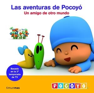 UN AMIGO DE OTRO MUNDO.POCOYO 1 | 9788408088141 | ZINKIA | Llibreria L'Altell - Llibreria Online de Banyoles | Comprar llibres en català i castellà online - Llibreria de Girona