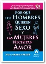 POR QUÉ LOS HOMBRES QUIEREN SEXO Y LAS MUJERES NECESITAN AMO | 9788497353236 | PEASE, ALLAN Y BARBARA | Llibreria L'Altell - Llibreria Online de Banyoles | Comprar llibres en català i castellà online - Llibreria de Girona