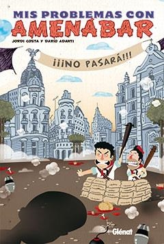 MIS PROBLEMAS CON AMENÁBAR | 9788483579732 | COSTA,JORDI I ADANTI DARÍO | Llibreria L'Altell - Llibreria Online de Banyoles | Comprar llibres en català i castellà online - Llibreria de Girona